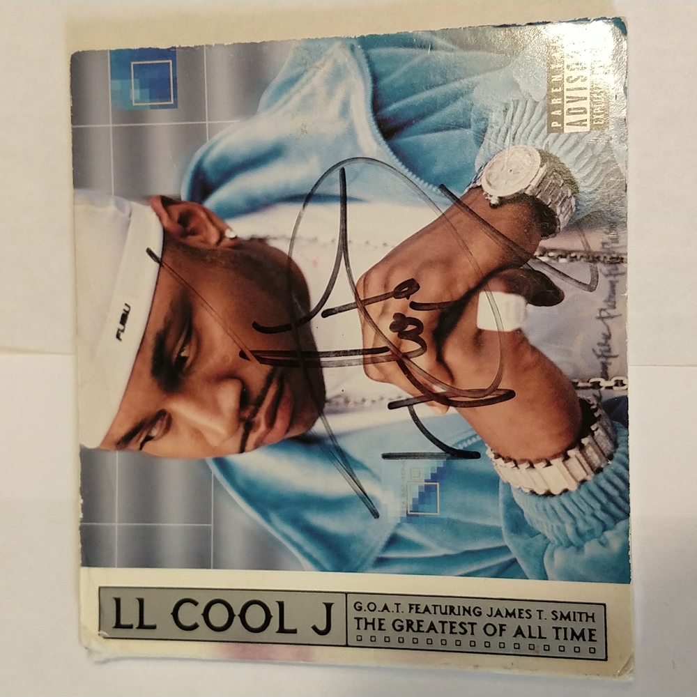 LL Cool J Music CD